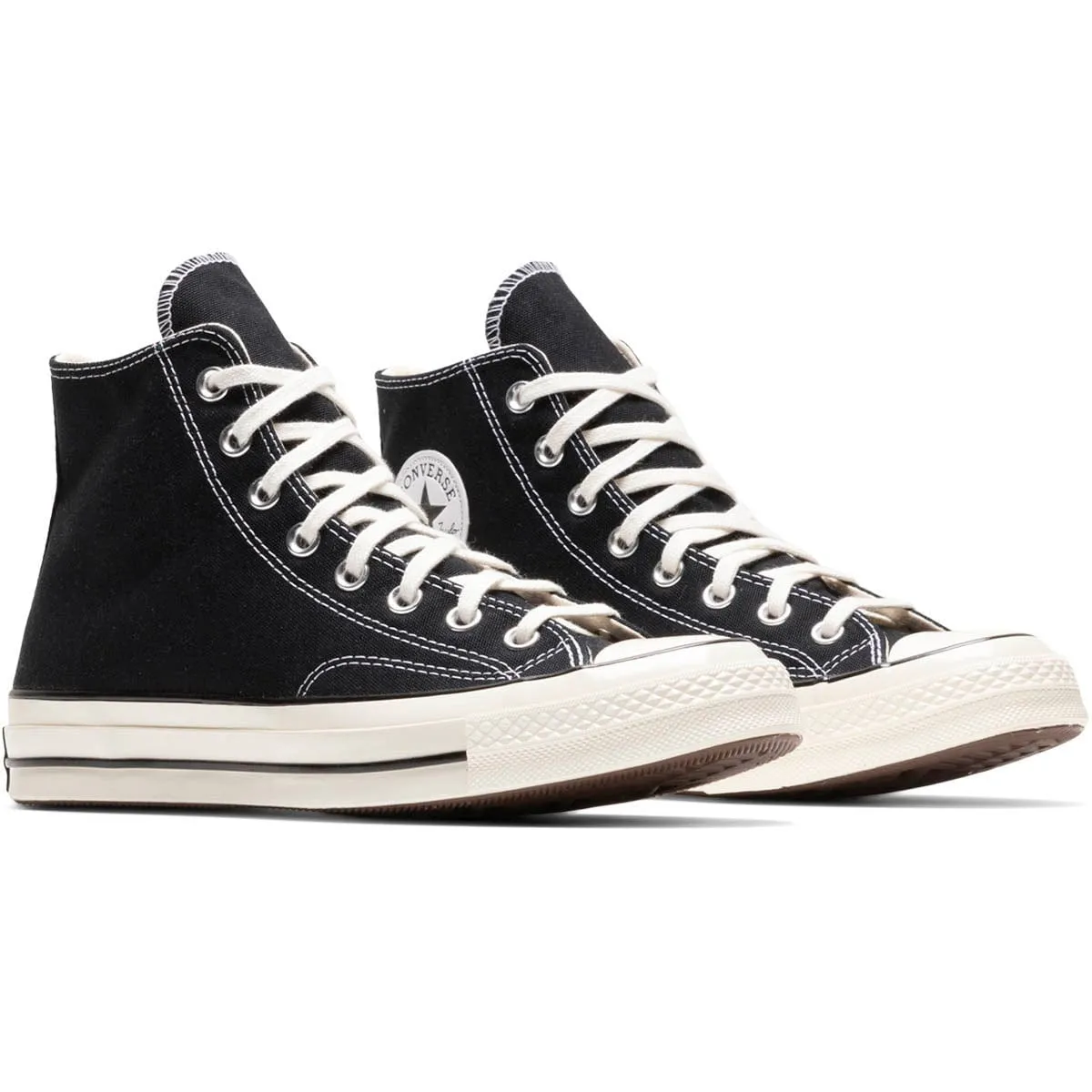 CHUCK 70 HI Black/Black/Egret