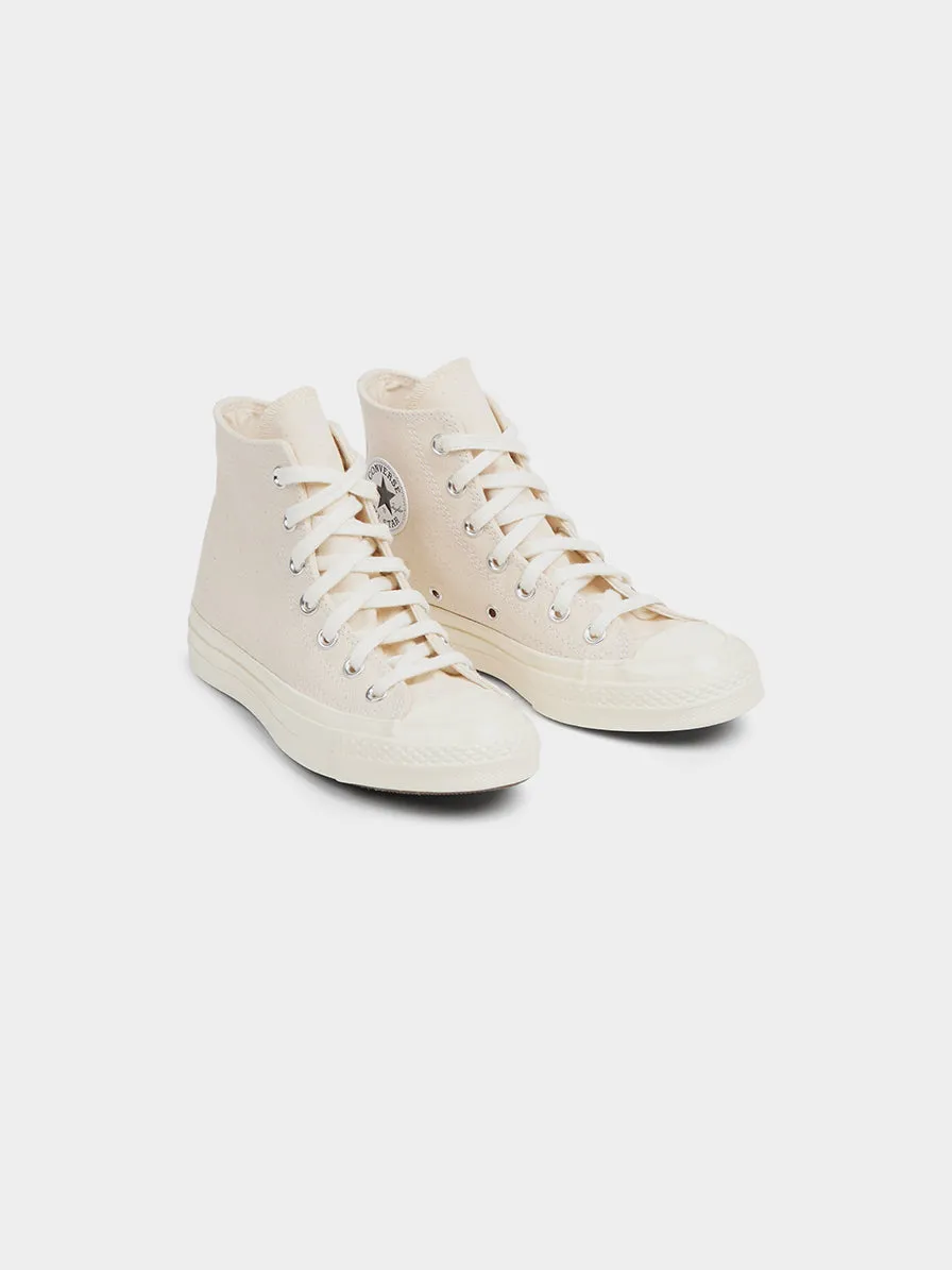 Chuck 70 Hi, Natural / Egret