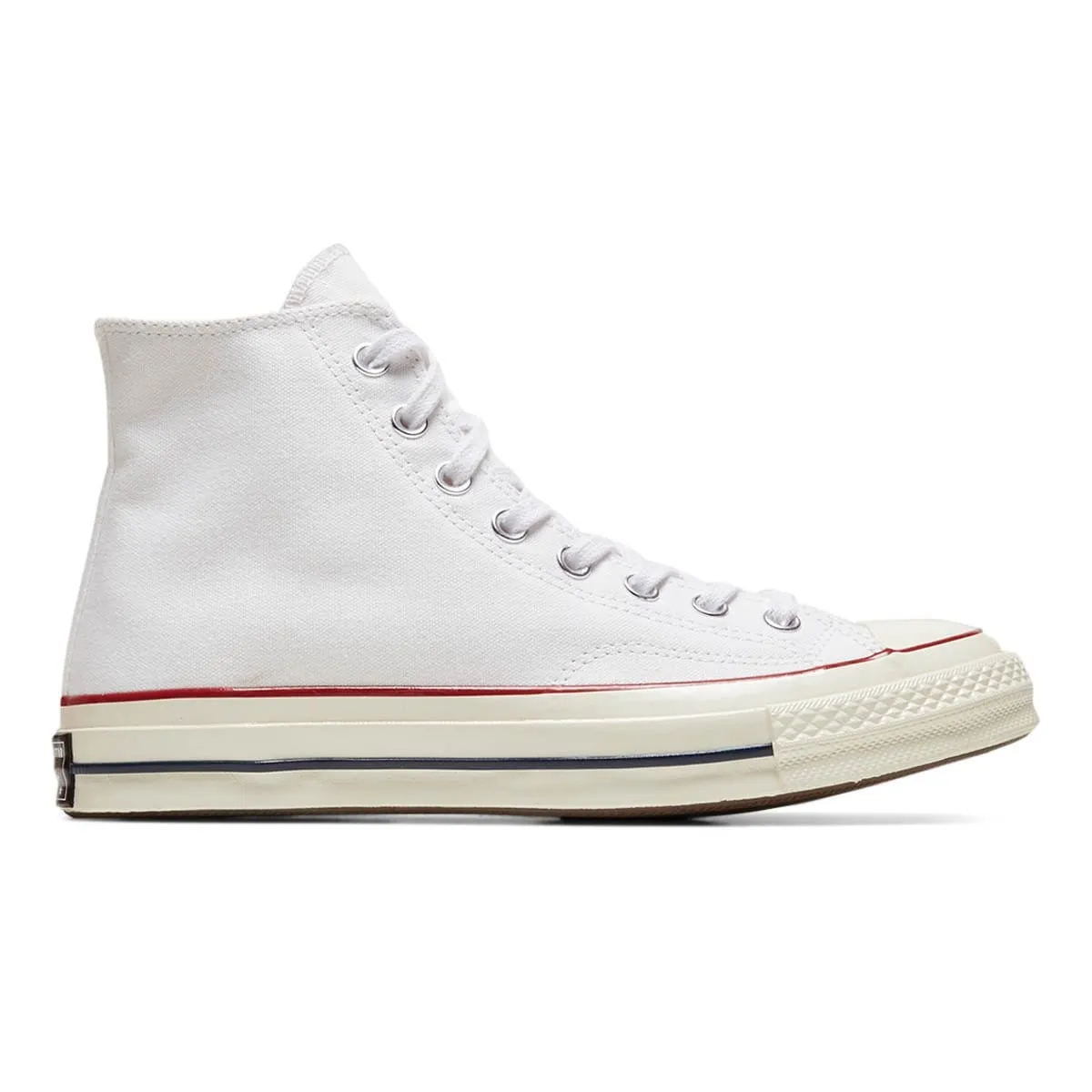 CHUCK 70 HI White/Garnet/Egret