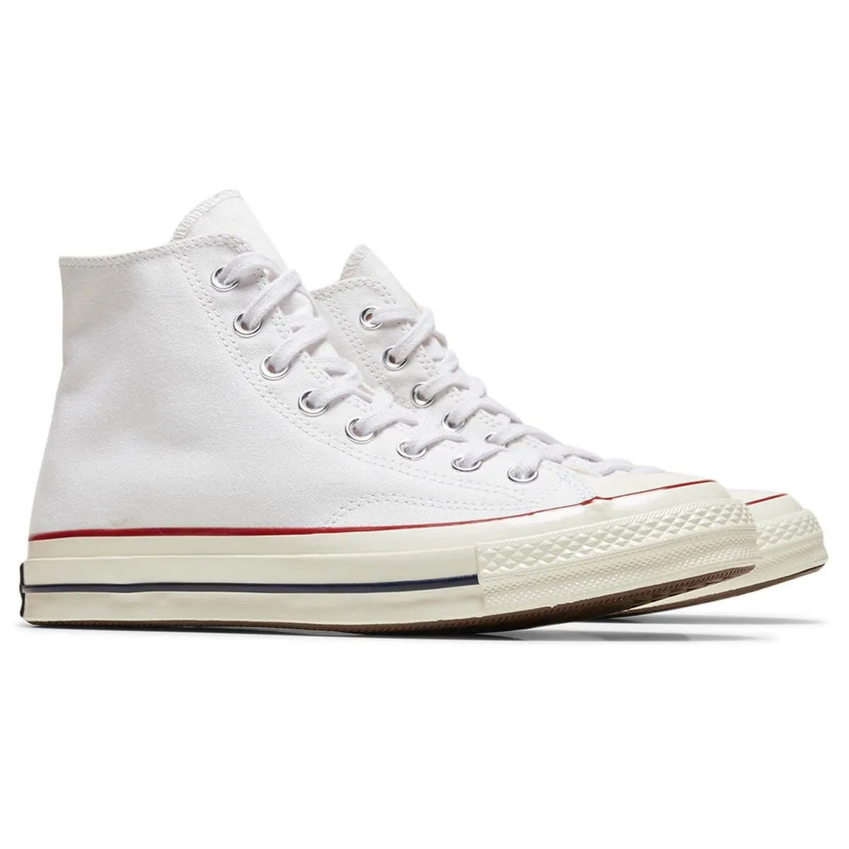 CHUCK 70 HI White/Garnet/Egret