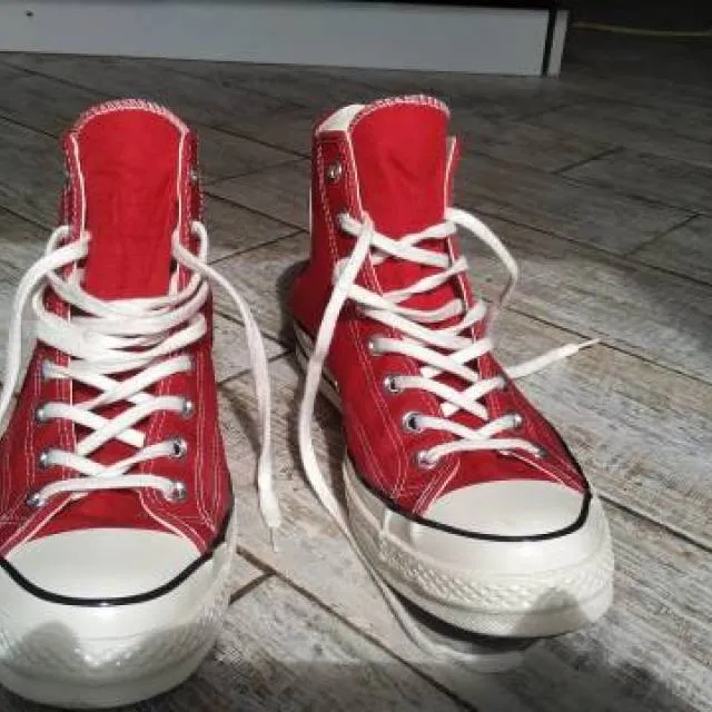 Chuck 70 Vintage Canvas High-Top Red Size 11