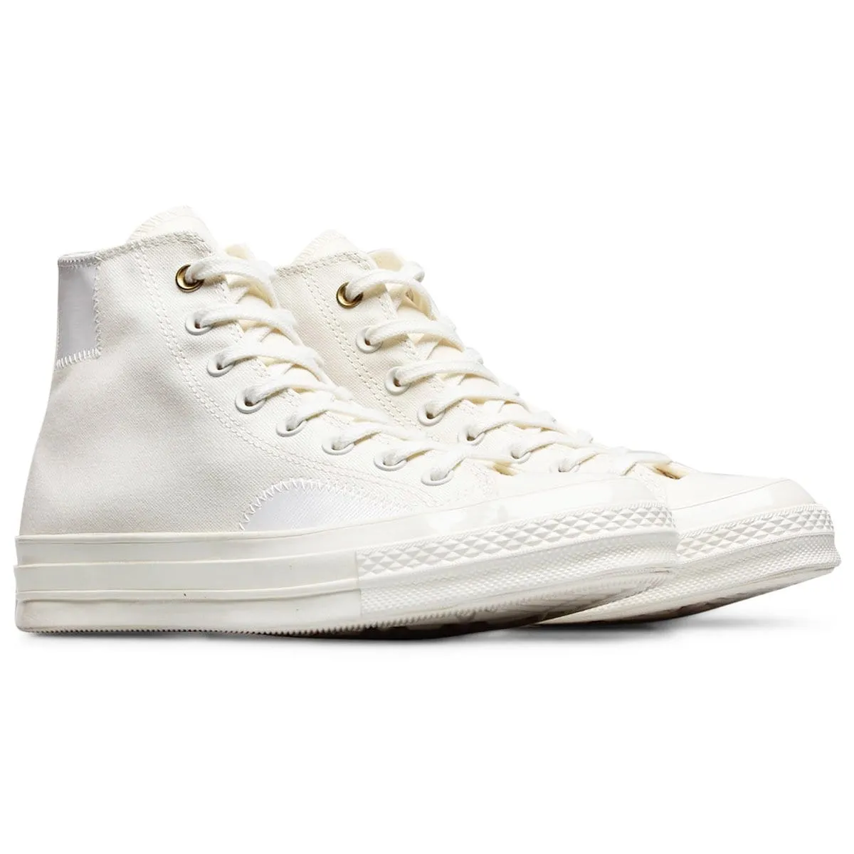 CLEAN 'N PREME Chuck 70 Hi Egret/Egret/Egret