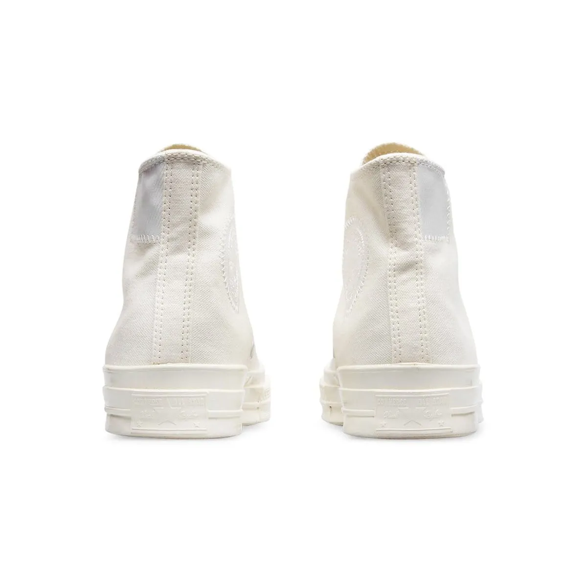 CLEAN 'N PREME Chuck 70 Hi Egret/Egret/Egret