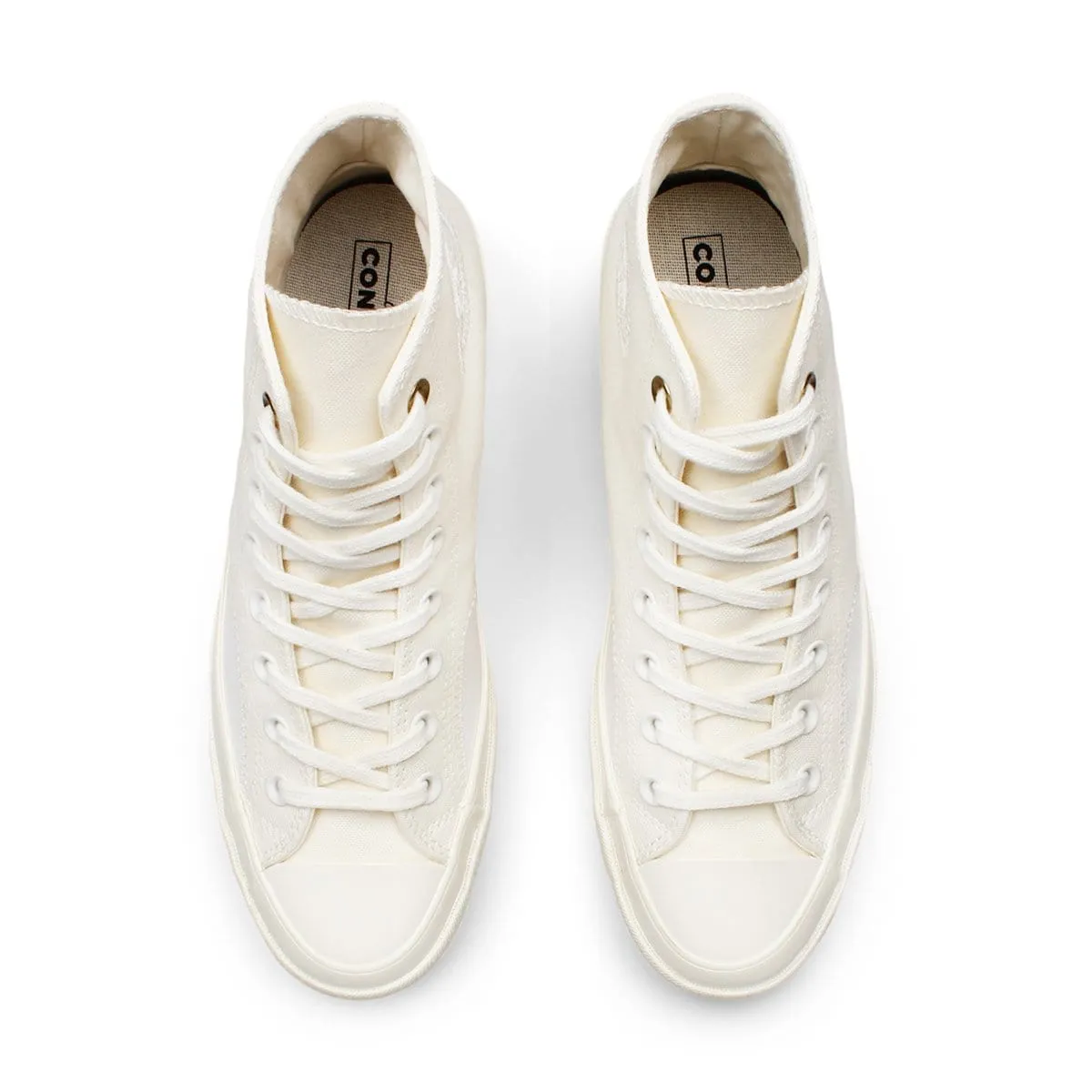 CLEAN 'N PREME Chuck 70 Hi Egret/Egret/Egret