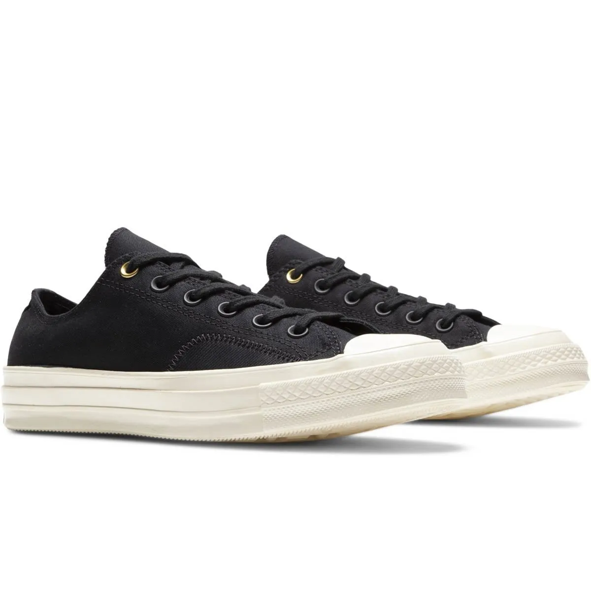 CLEAN 'N PREME Chuck 70 Ox Black/Black/Egret