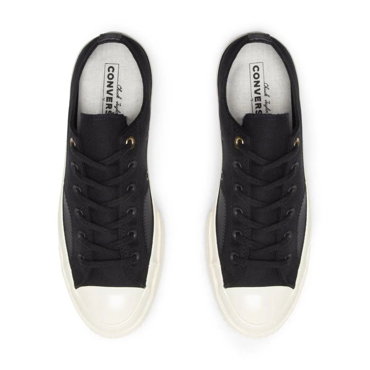 CLEAN 'N PREME Chuck 70 Ox Black/Black/Egret