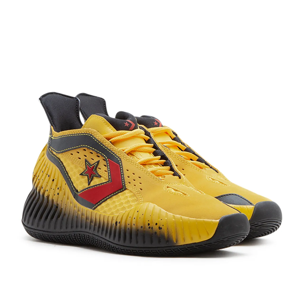 Converse All Star BB Prototype CX Mid (Yellow / Black / Red)