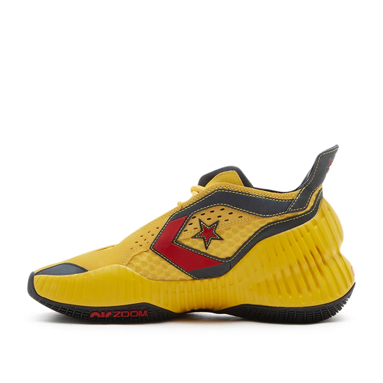 Converse All Star BB Prototype CX Mid (Yellow / Black / Red)