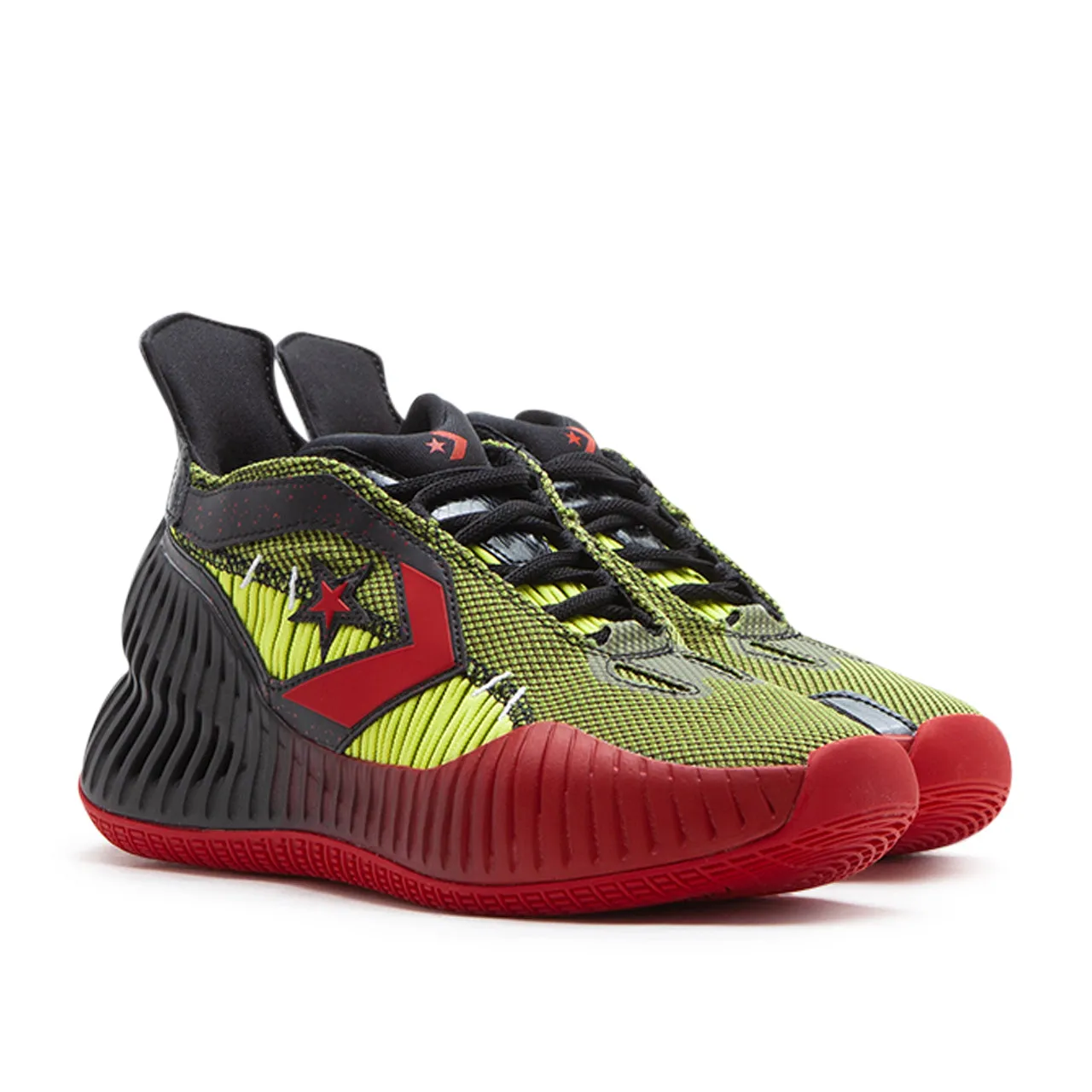 Converse All Star BB Prototype CX Monster Clash (Black / Red / Yellow)