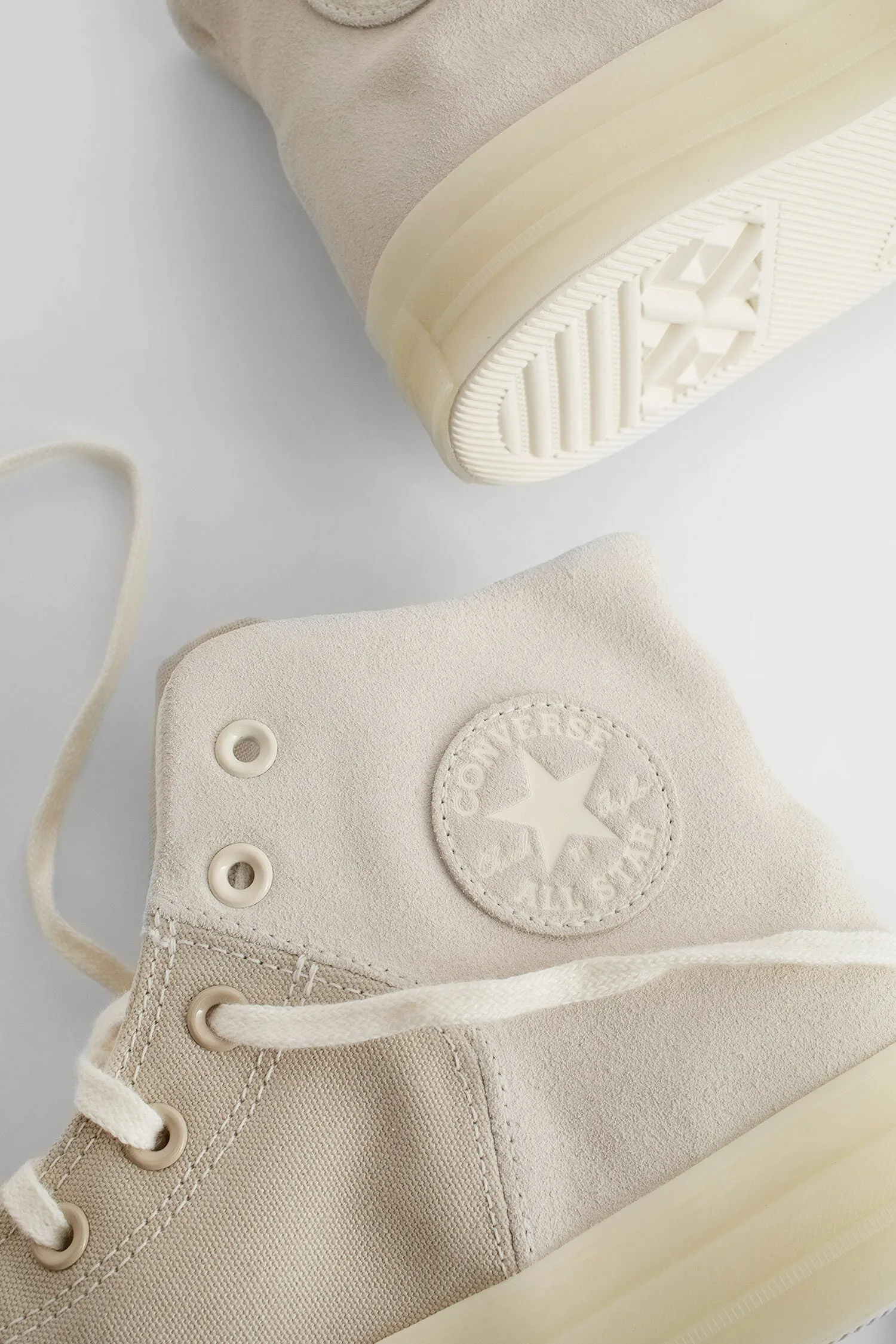 converse chuck 70 hi marquis mixed materials sneakers