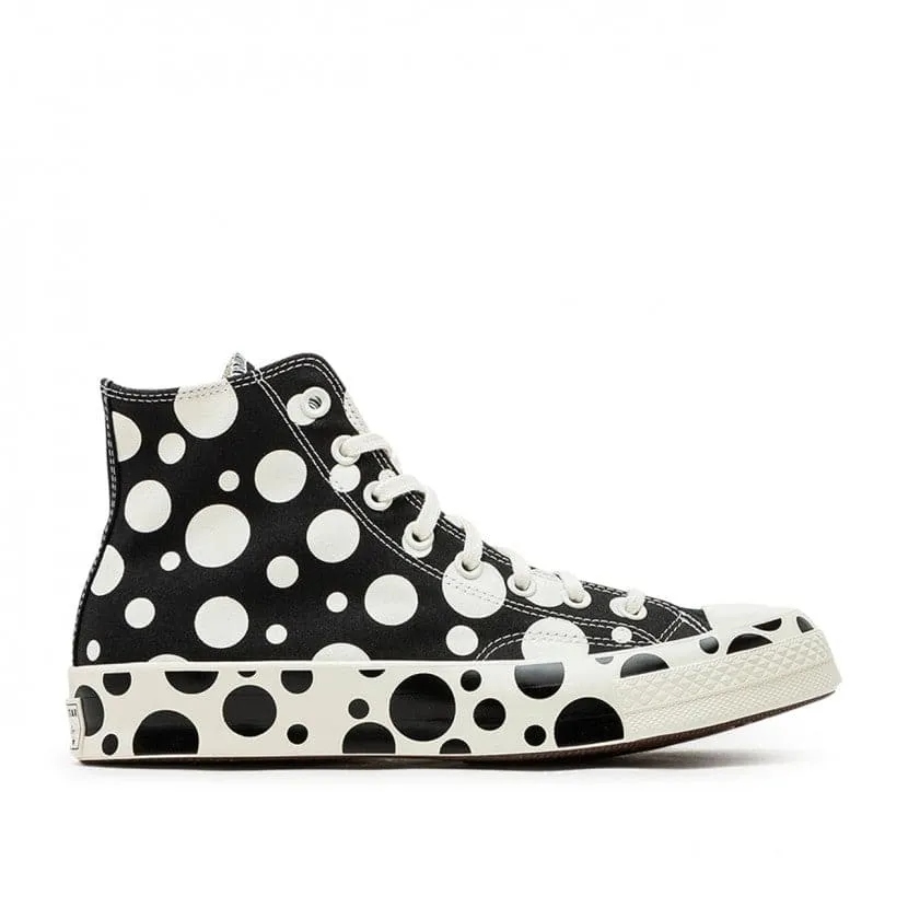 Converse Chuck Taylor all Star '70 HI polka dot (Black / White)