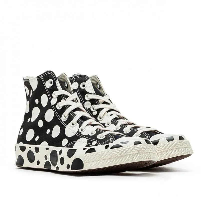 Converse Chuck Taylor all Star '70 HI polka dot (Black / White)