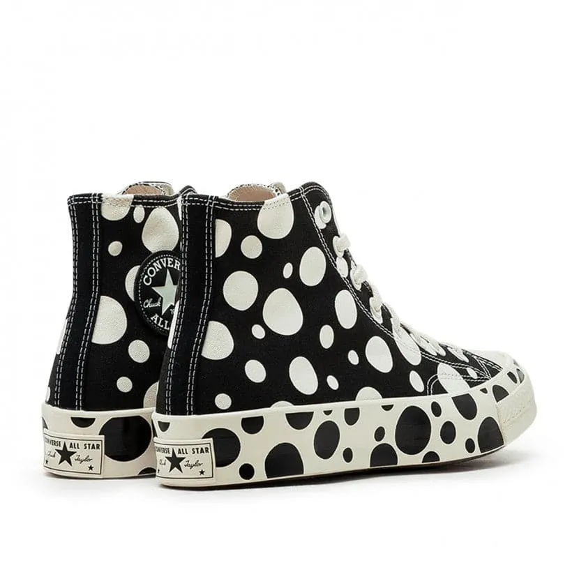 Converse Chuck Taylor all Star '70 HI polka dot (Black / White)