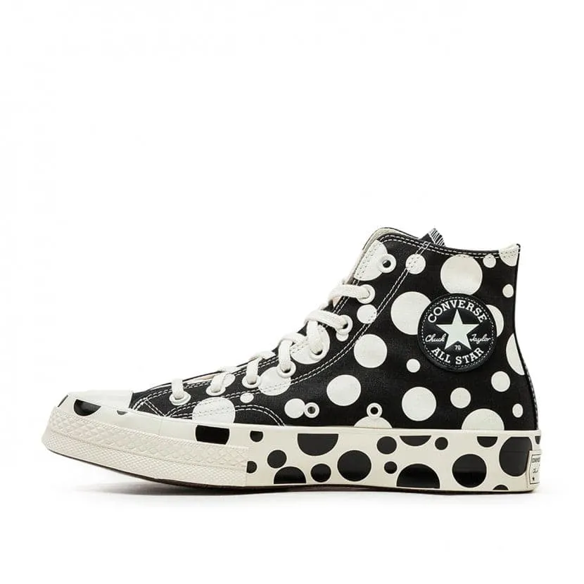 Converse Chuck Taylor all Star '70 HI polka dot (Black / White)