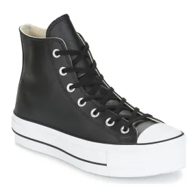 Converse - CHUCK TAYLOR ALL STAR LIFT CLEAN LEATHER HI