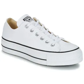 Converse - Chuck Taylor All Star Lift Clean Ox Core Canvas