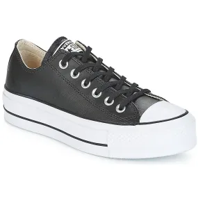 Converse - CHUCK TAYLOR ALL STAR LIFT CLEAN OX LEATHER