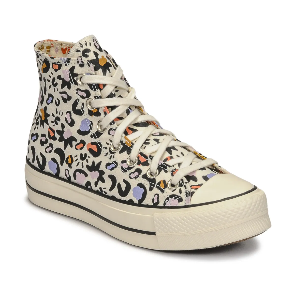 Converse - CHUCK TAYLOR ALL STAR LIFT MYSTIC WORLD HI