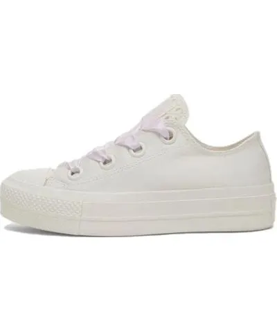 Converse Chuck Taylor All Star Lift Platform 'Matte Satin Ivory'