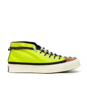 Converse Deck Star Zip Mid (Neon Green / Multi)