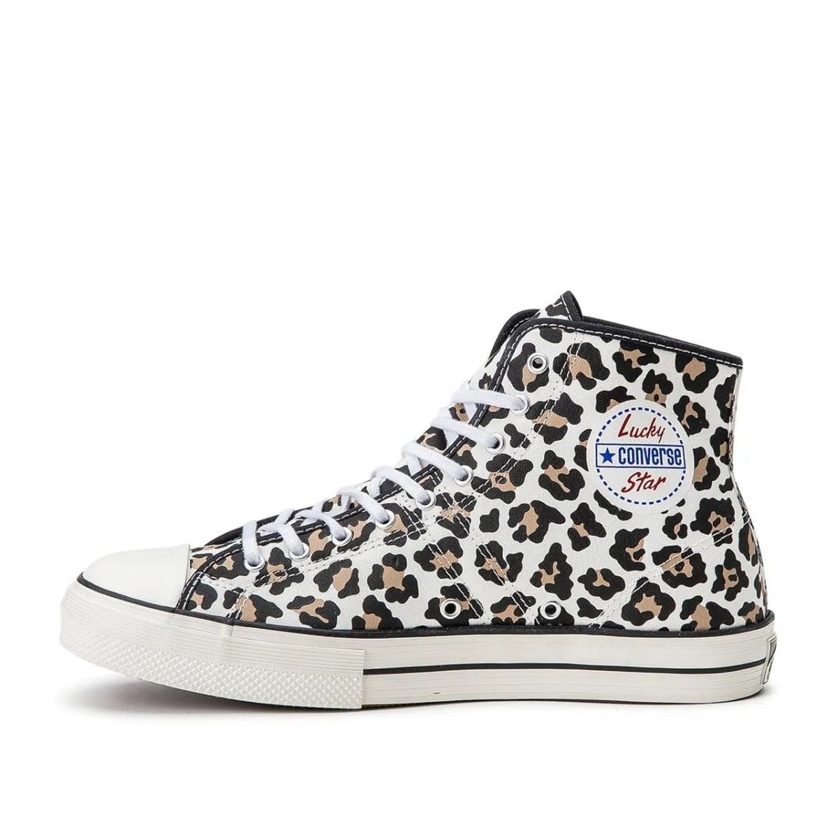 Converse Lucky Star Hi Archive Prints OX 'Driftwood' (Multi)