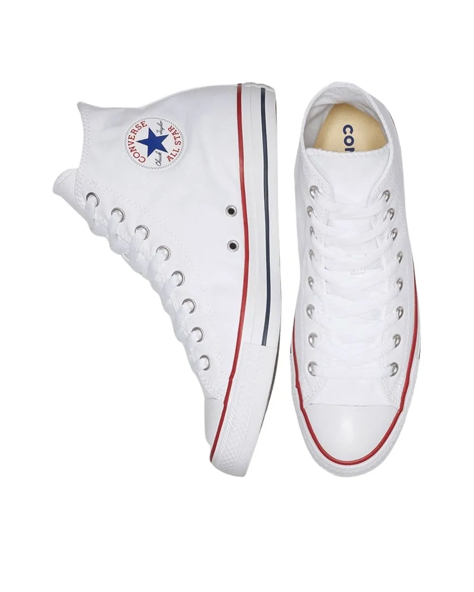 CONVERSE MEN'S CHUCK TAYLOR ALL STAR HIGH TOP WHITE SHOE