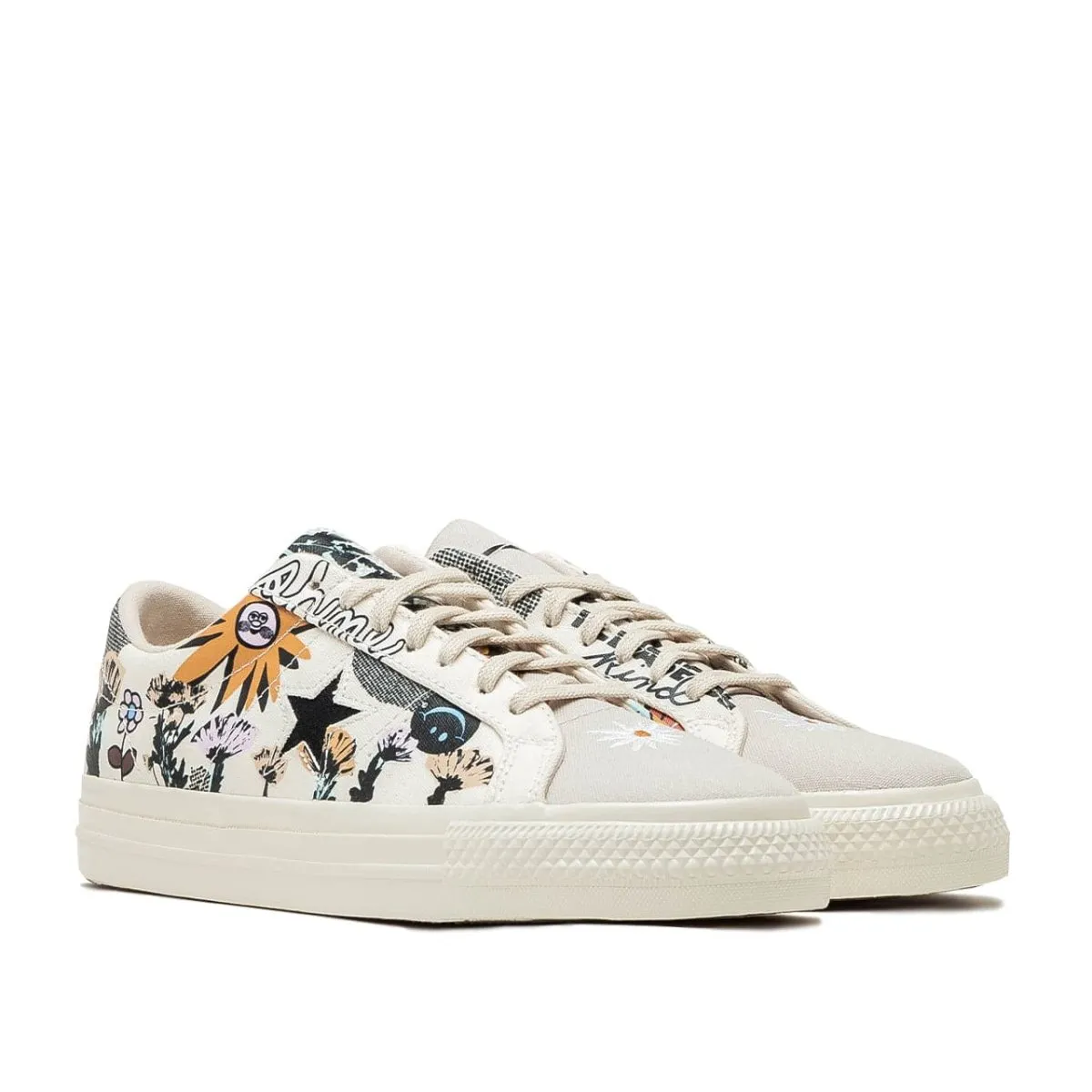 Converse One Star OX 'CXC Much Love' (White / Multi)