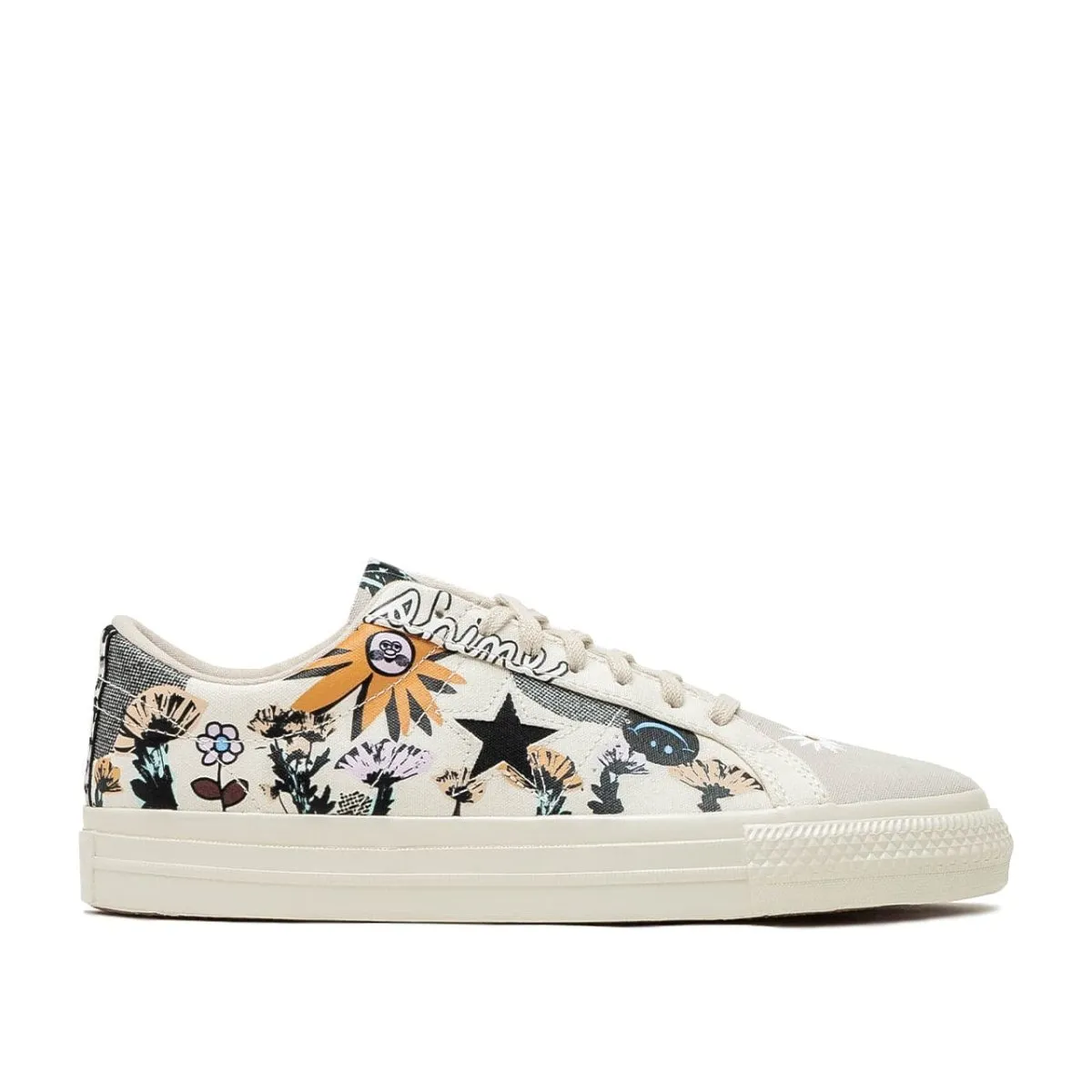 Converse One Star OX 'CXC Much Love' (White / Multi)