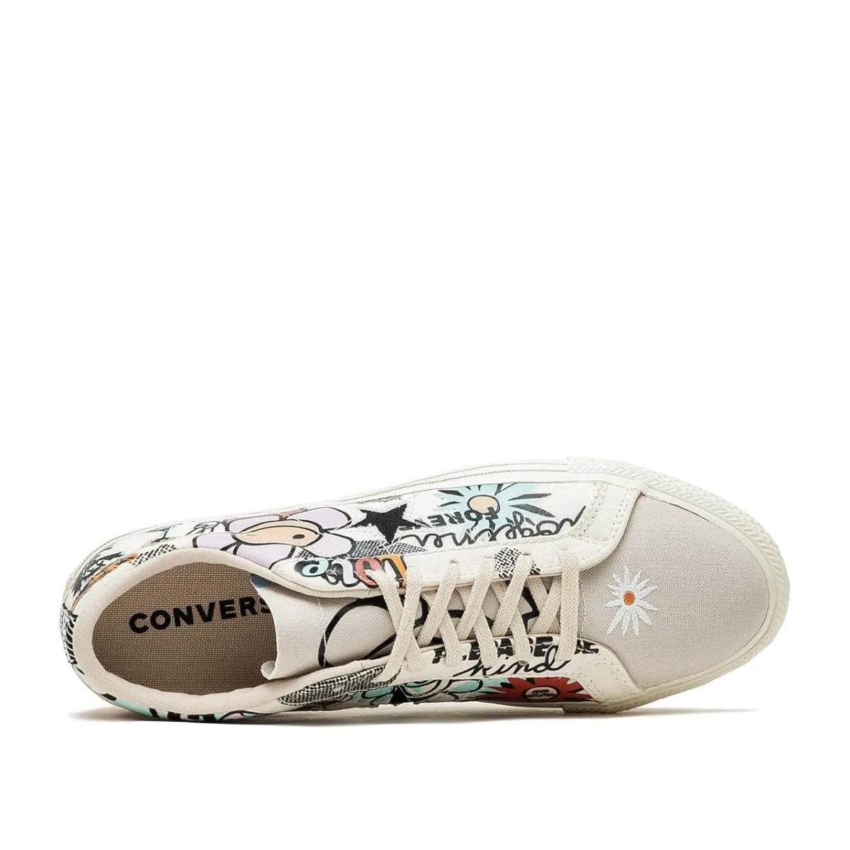 Converse One Star OX 'CXC Much Love' (White / Multi)