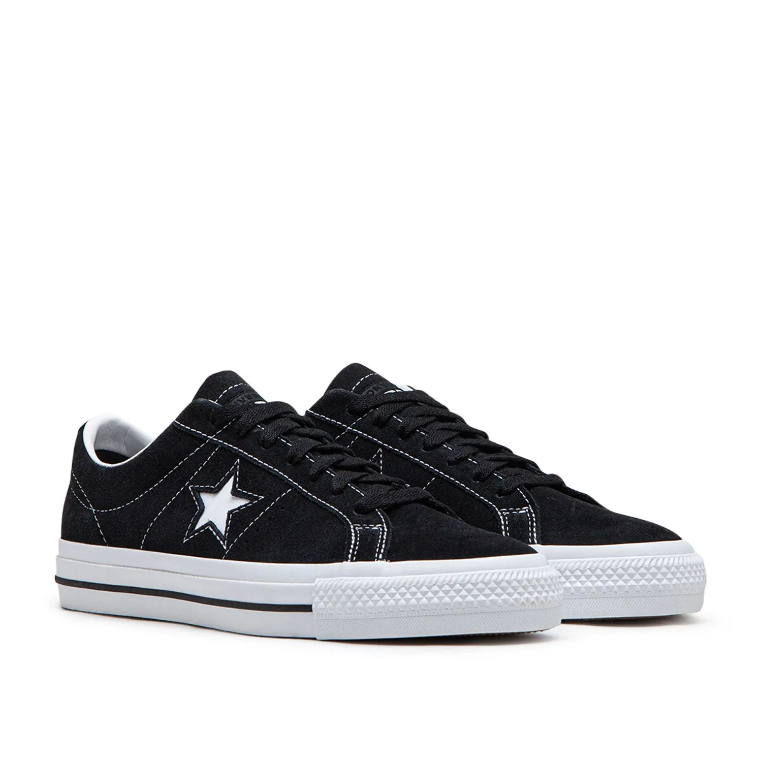 Converse One Star OX (Black / White)