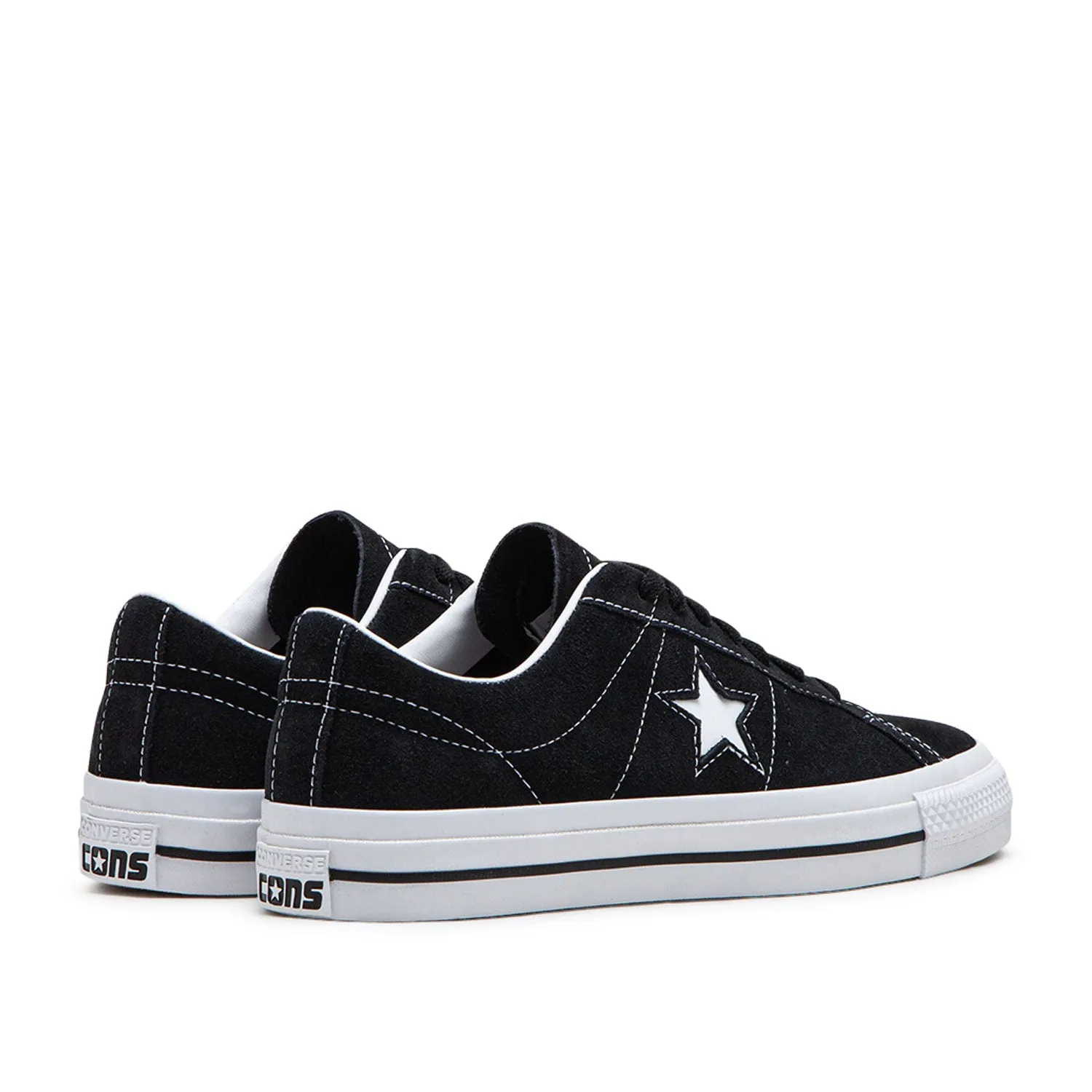 Converse One Star OX (Black / White)