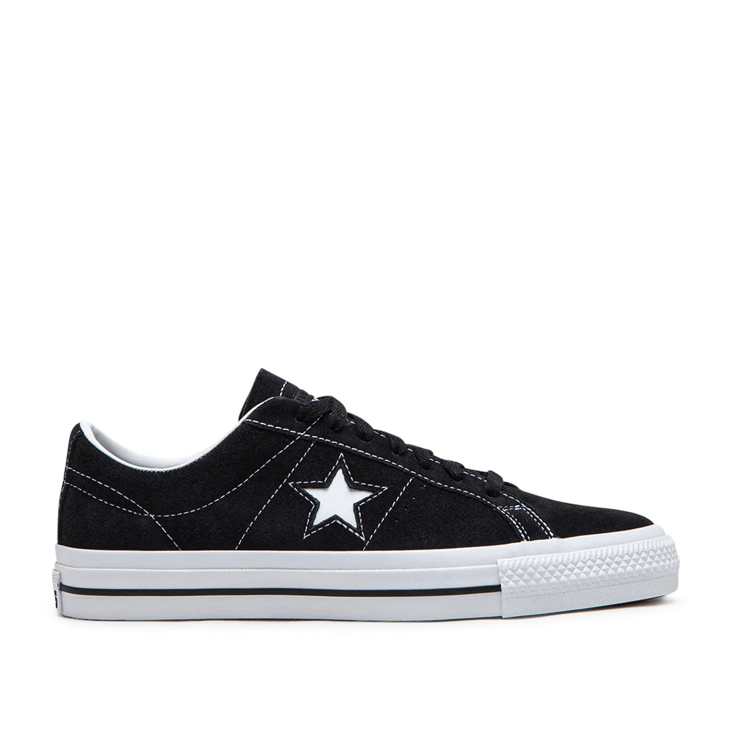 Converse One Star OX (Black / White)