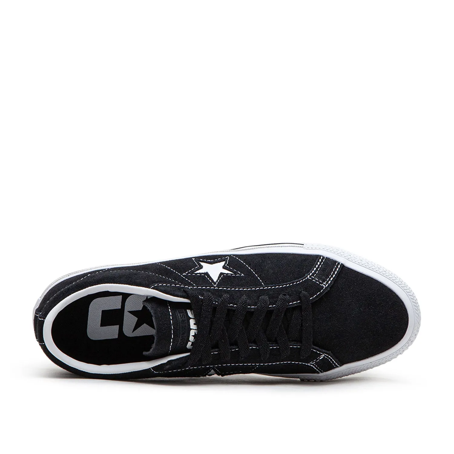 Converse One Star OX (Black / White)