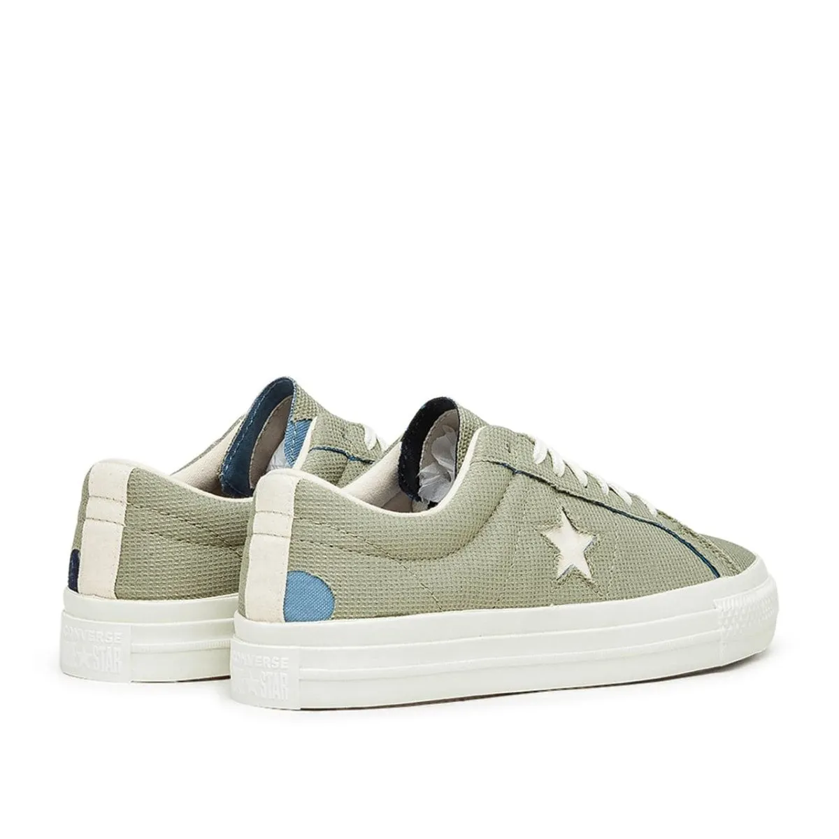 Converse One Star Tri-Panel Reveal (Green)