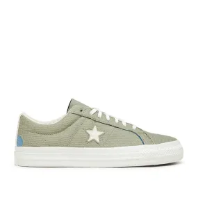 Converse One Star Tri-Panel Reveal (Green)