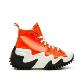 Converse Run Star Hi Motion (Bold Mandarin / Black / White)