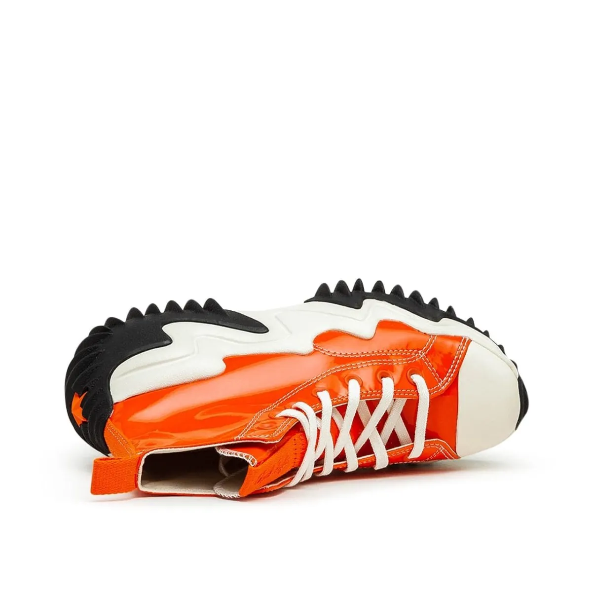 Converse Run Star Hi Motion (Bold Mandarin / Black / White)