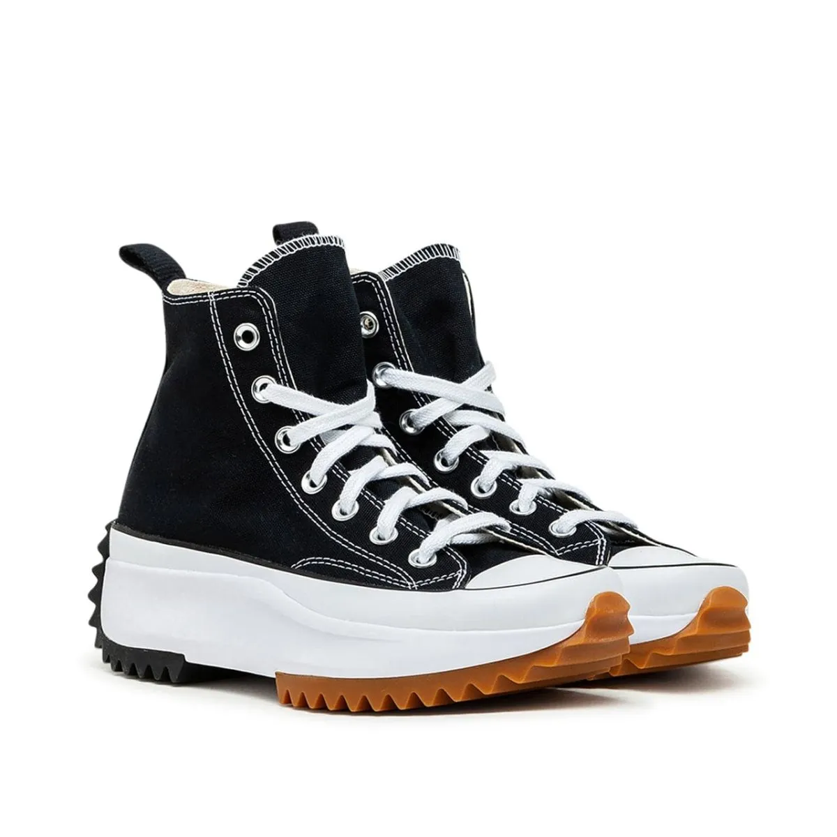 Converse Run Star Hike High (Black / White)