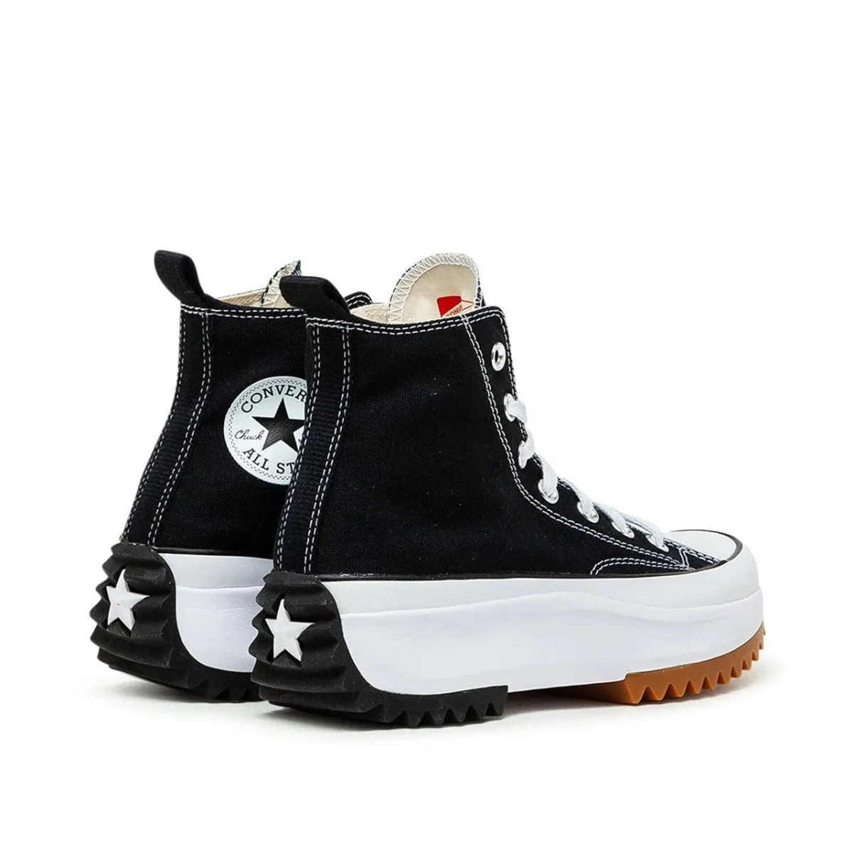 Converse Run Star Hike High (Black / White)