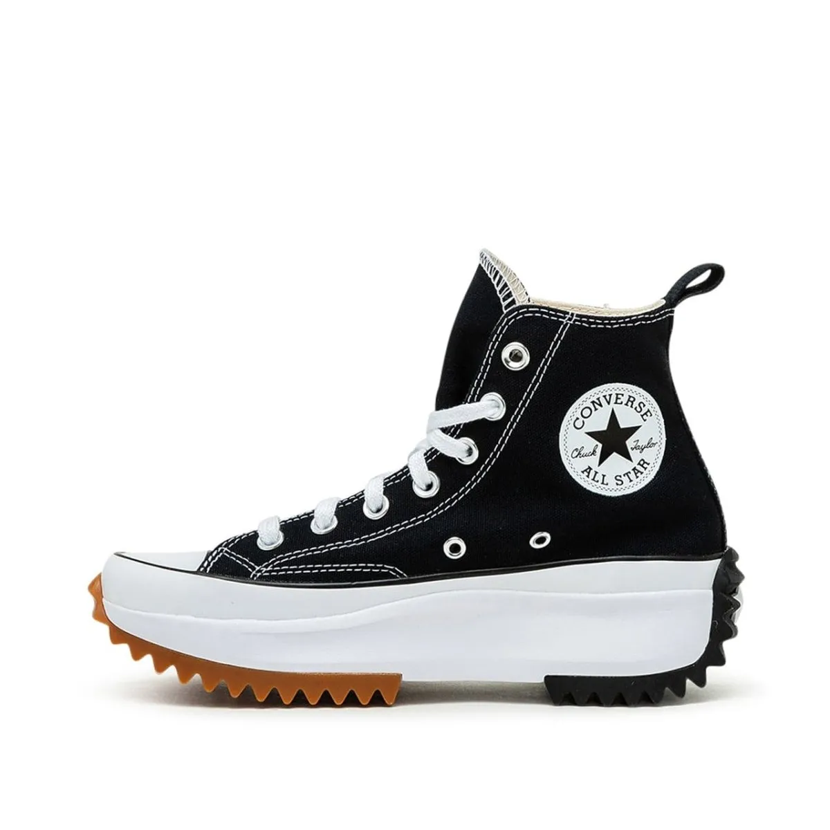 Converse Run Star Hike High (Black / White)