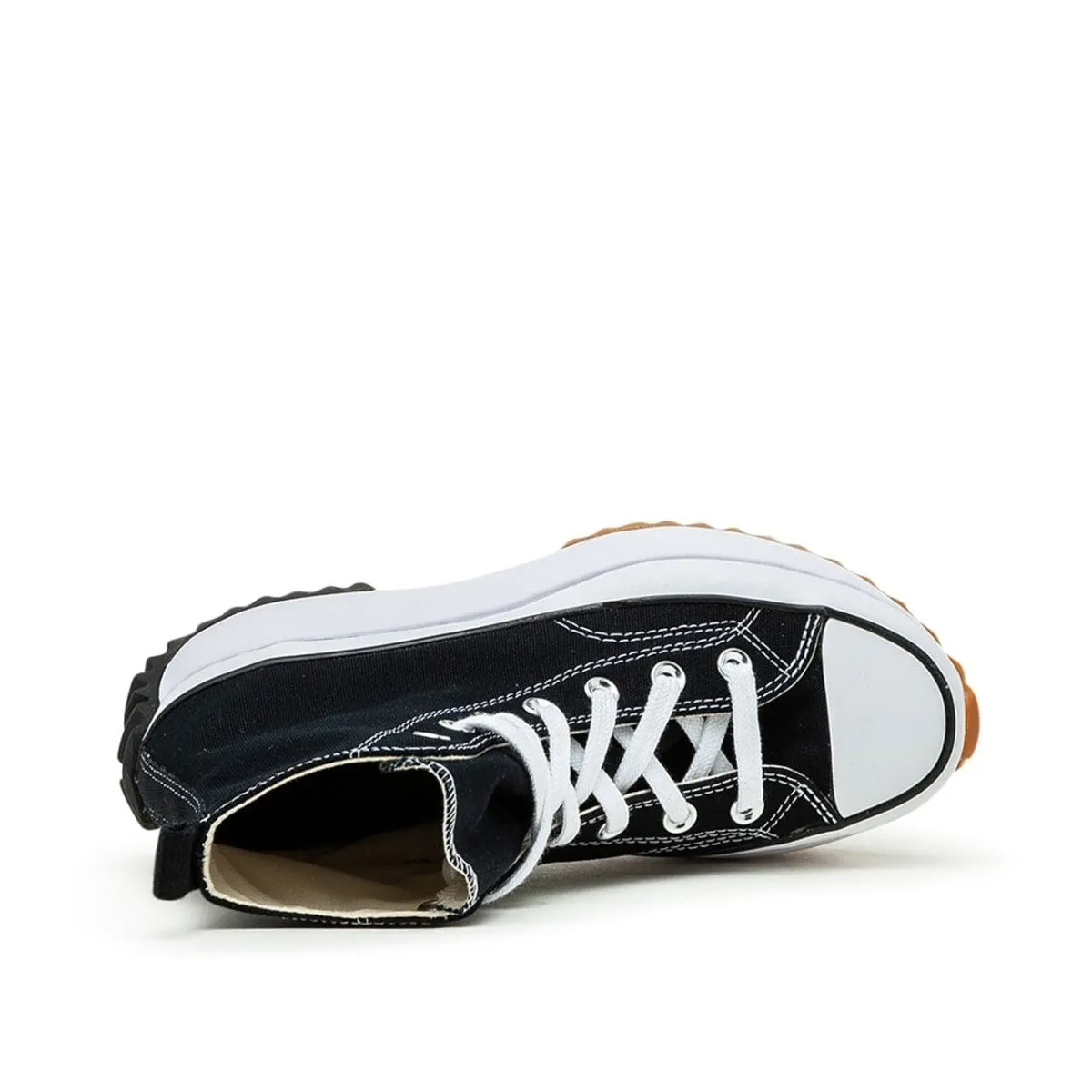 Converse Run Star Hike High (Black / White)