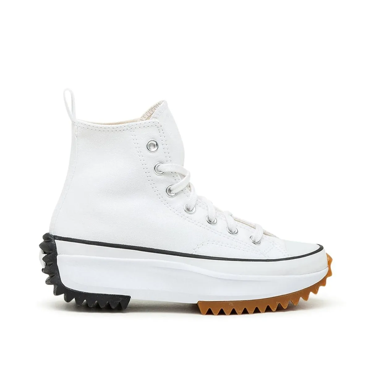 Converse Run Star Hike High (White / Black / Gum)