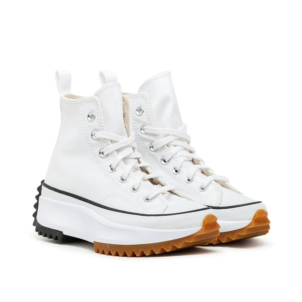 Converse Run Star Hike High (White / Black / Gum)