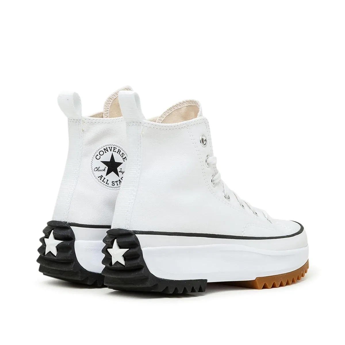 Converse Run Star Hike High (White / Black / Gum)