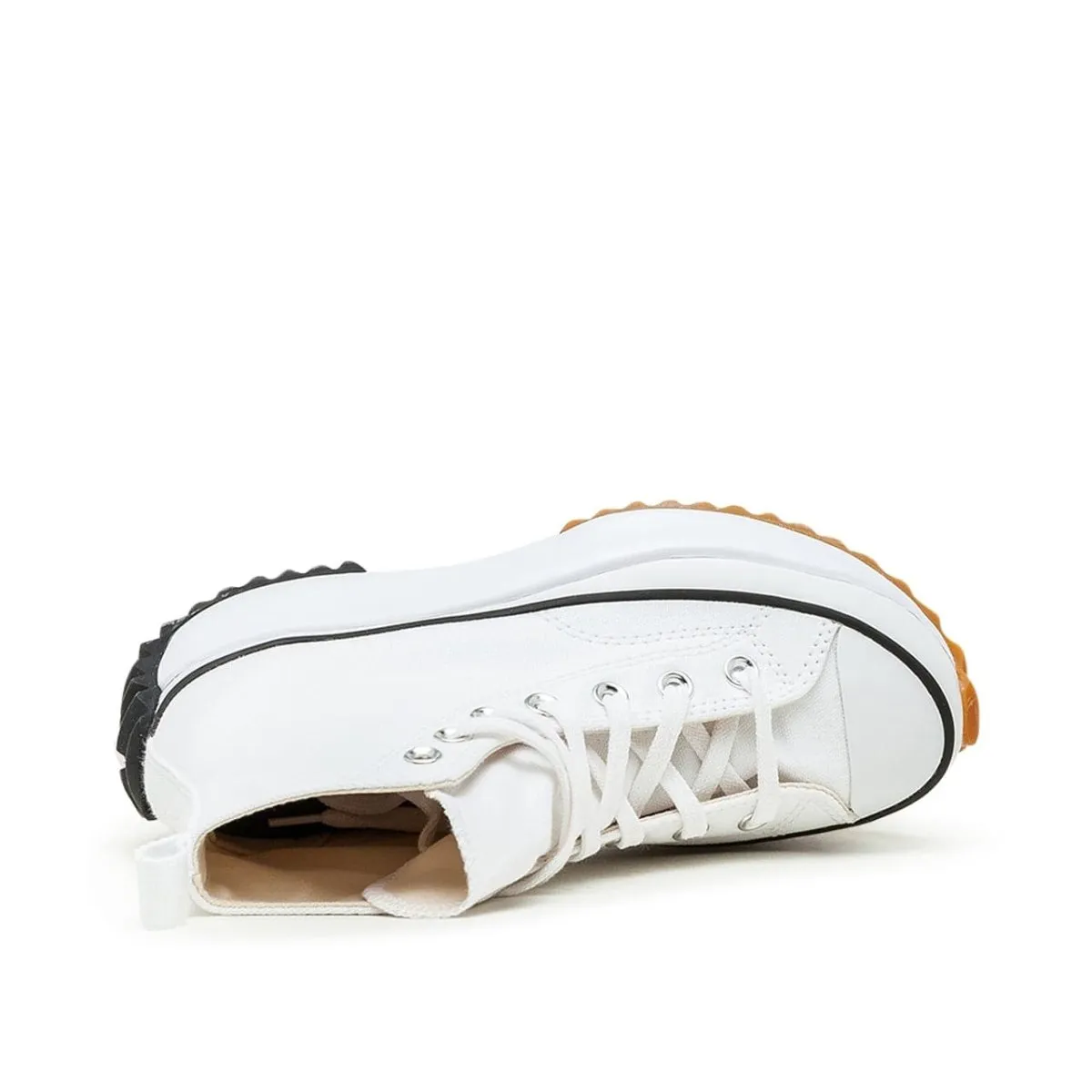 Converse Run Star Hike High (White / Black / Gum)