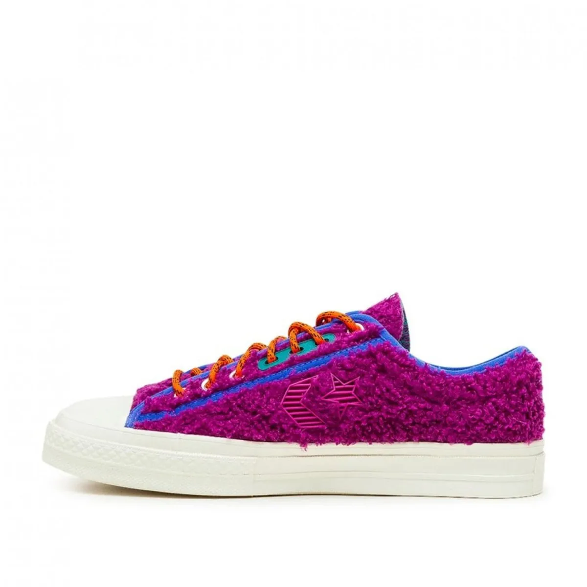 Converse Star Player OX 'Retro Sherpa' (Purple / Blue)