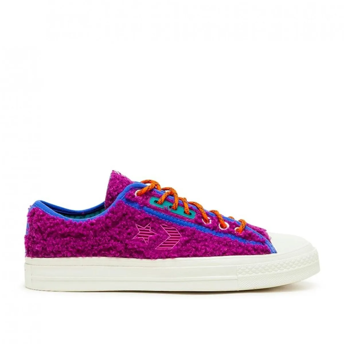 Converse Star Player OX 'Retro Sherpa' (Purple / Blue)