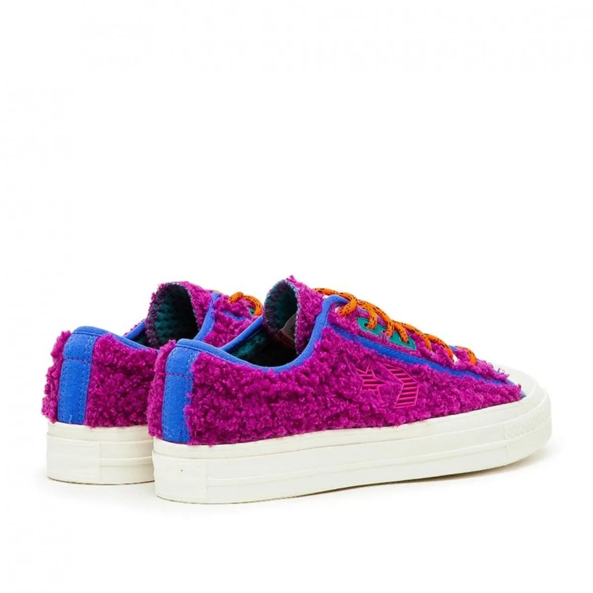 Converse Star Player OX 'Retro Sherpa' (Purple / Blue)