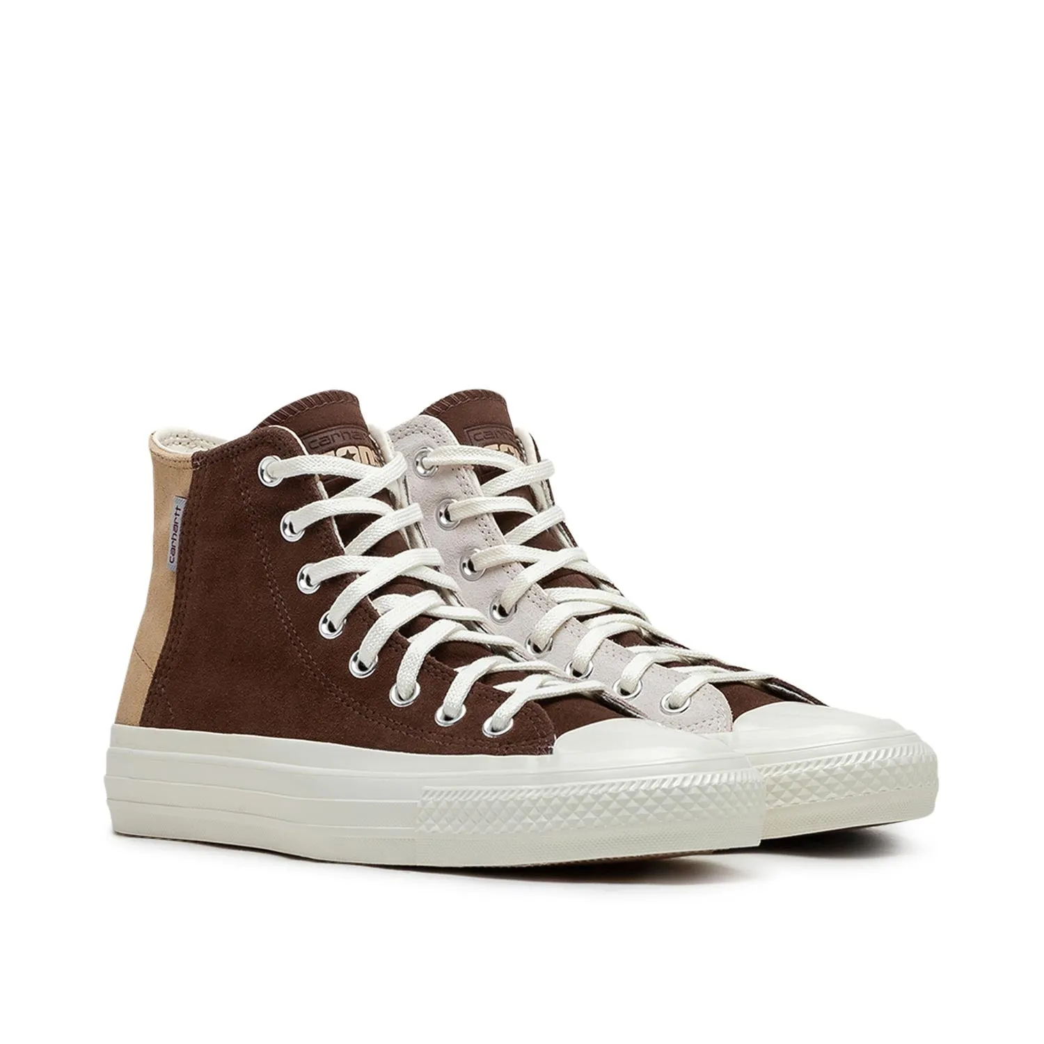 Converse x Carhartt WIP Chuck Taylor All Star Pro High (Brown / Beige)