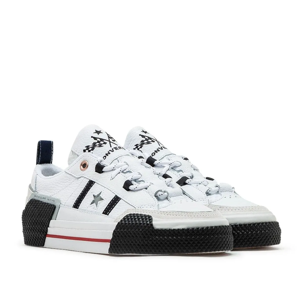 Converse x IBN Jasper One Star Ox (White / Black)